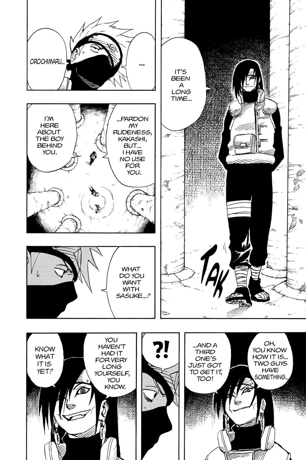 Read Naruto (en) Manga Online