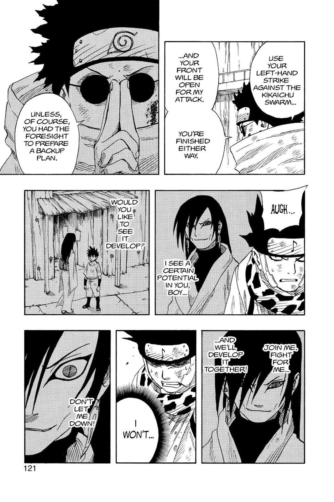 Read Naruto (en) Manga Online