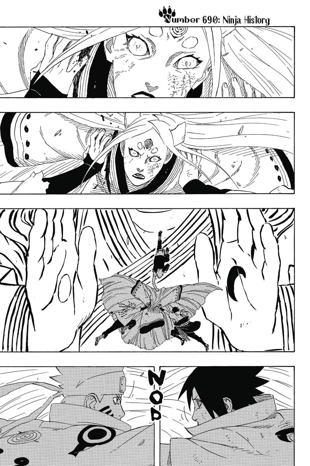 Read Naruto (en) Manga Online
