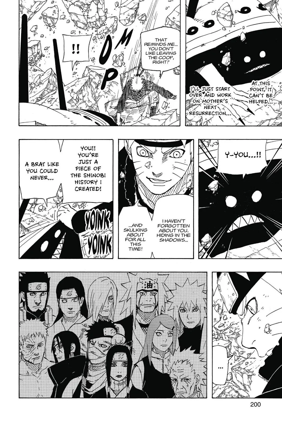 Read Naruto (en) Manga Online