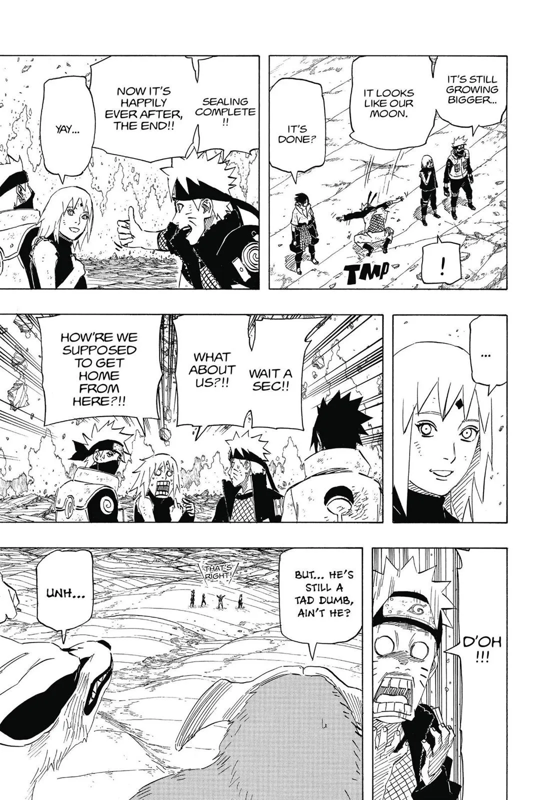 Read Naruto (en) Manga Online
