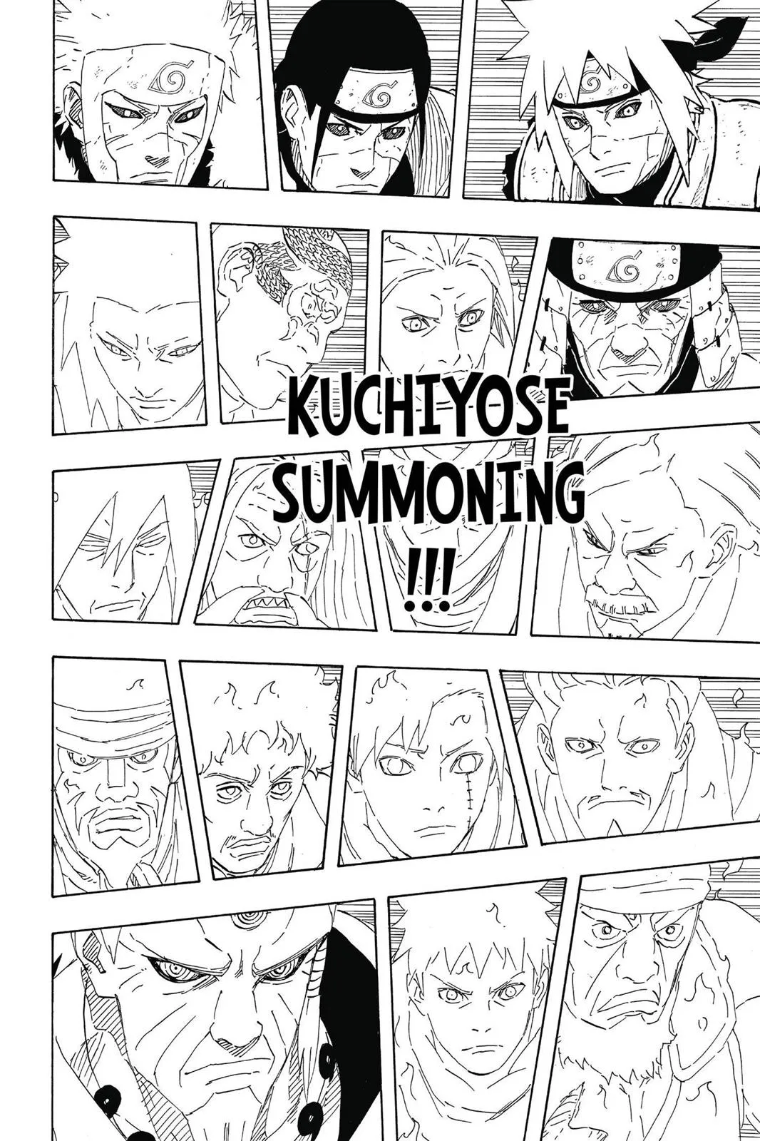 Read Naruto (en) Manga Online