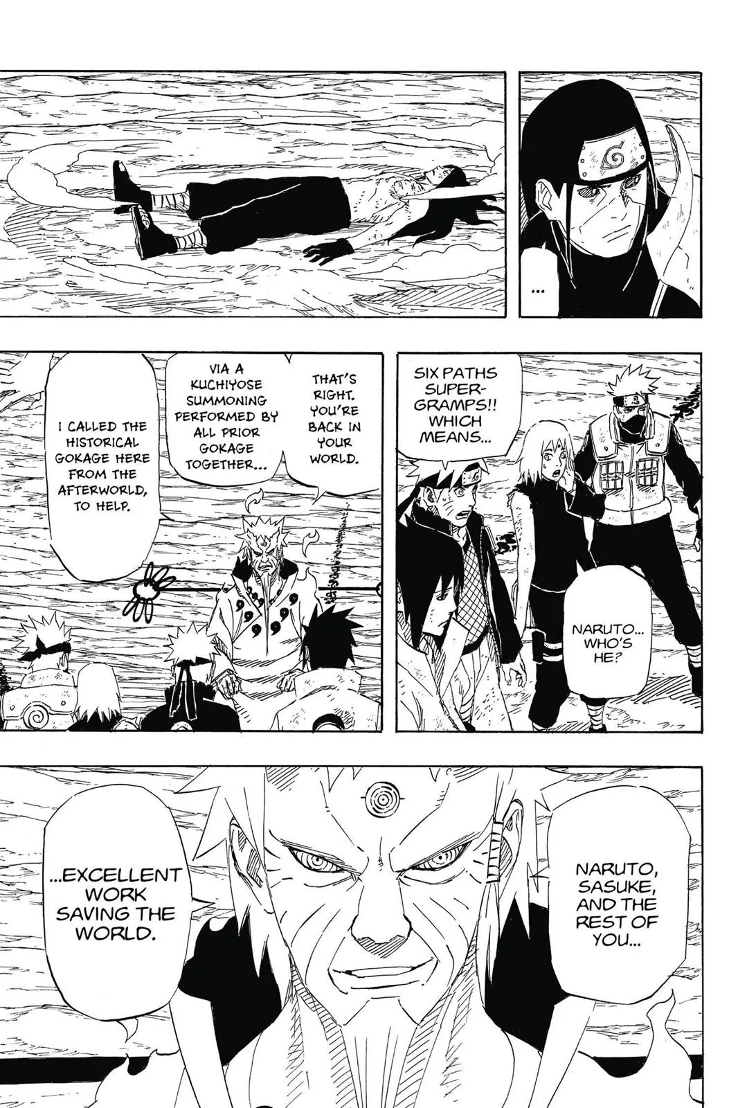 Read Naruto (en) Manga Online