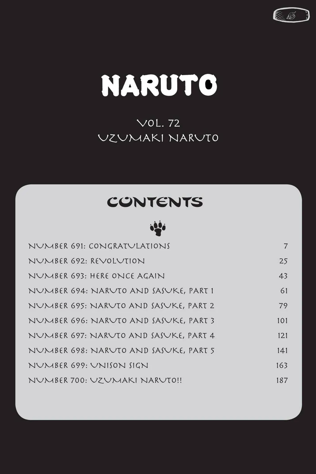 Read Naruto (en) Manga Online