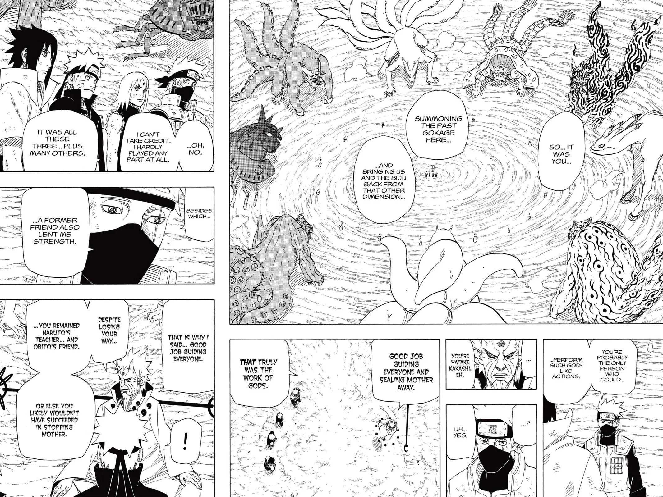Read Naruto (en) Manga Online