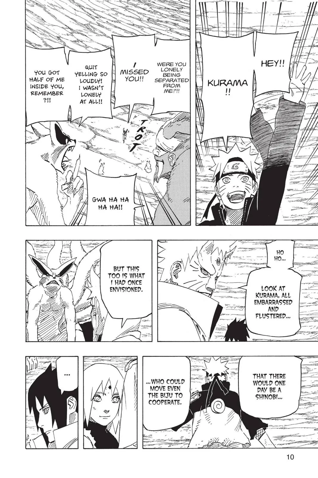 Read Naruto (en) Manga Online