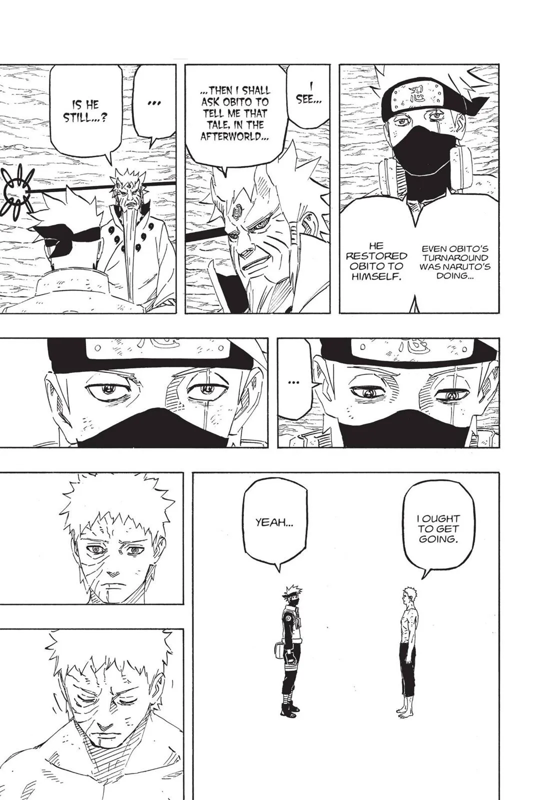 Read Naruto (en) Manga Online