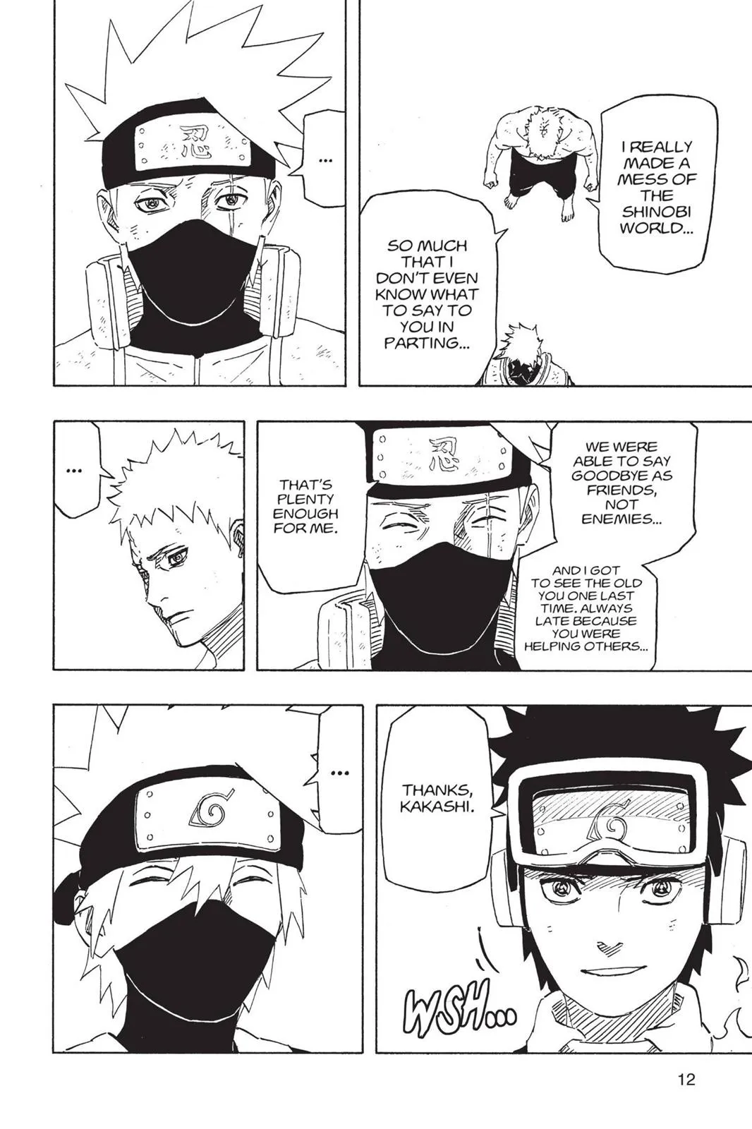 Read Naruto (en) Manga Online