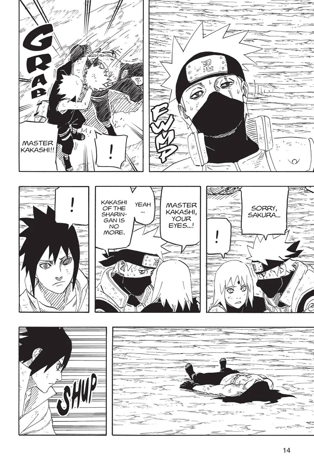 Read Naruto (en) Manga Online