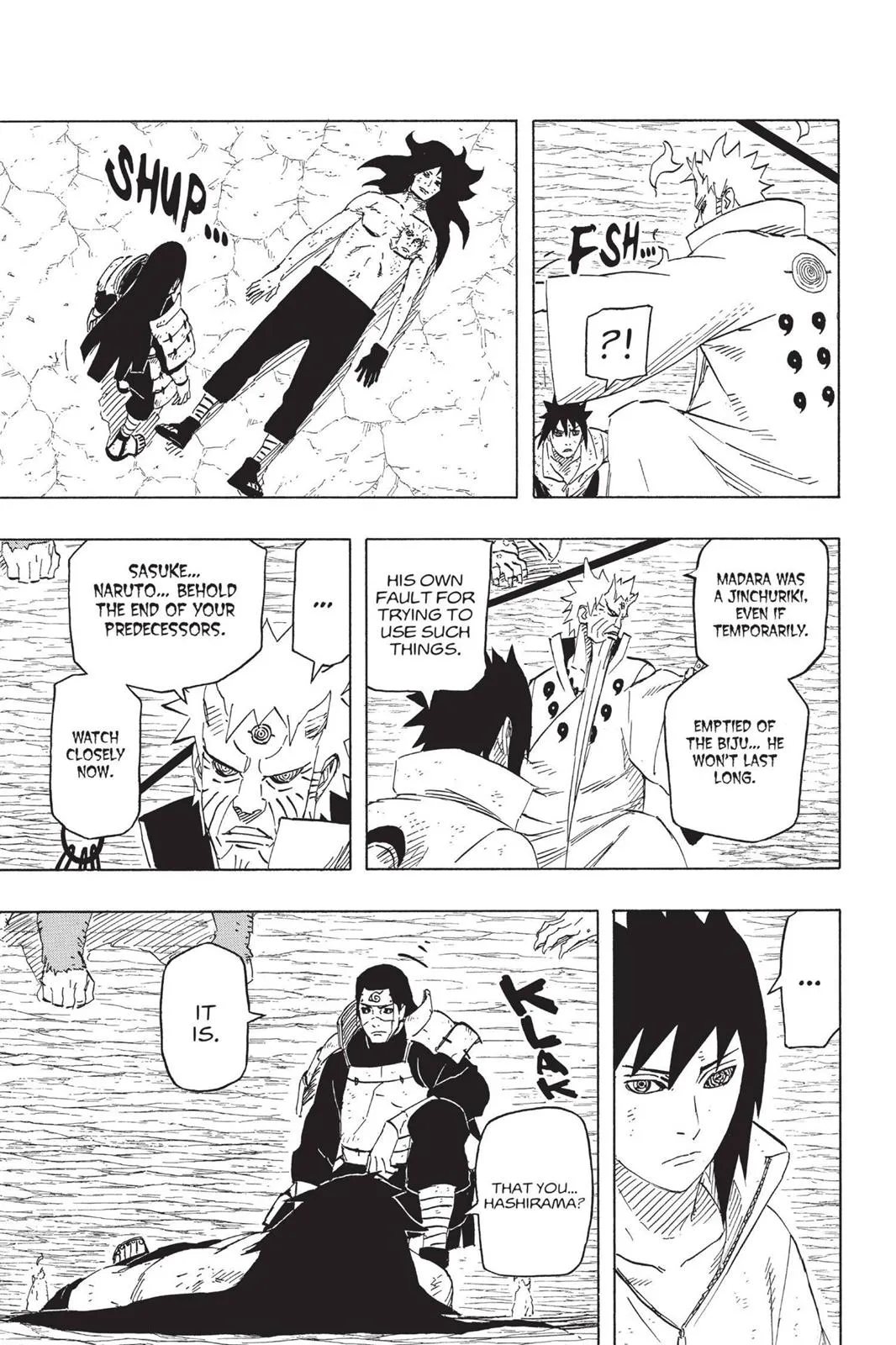Read Naruto (en) Manga Online