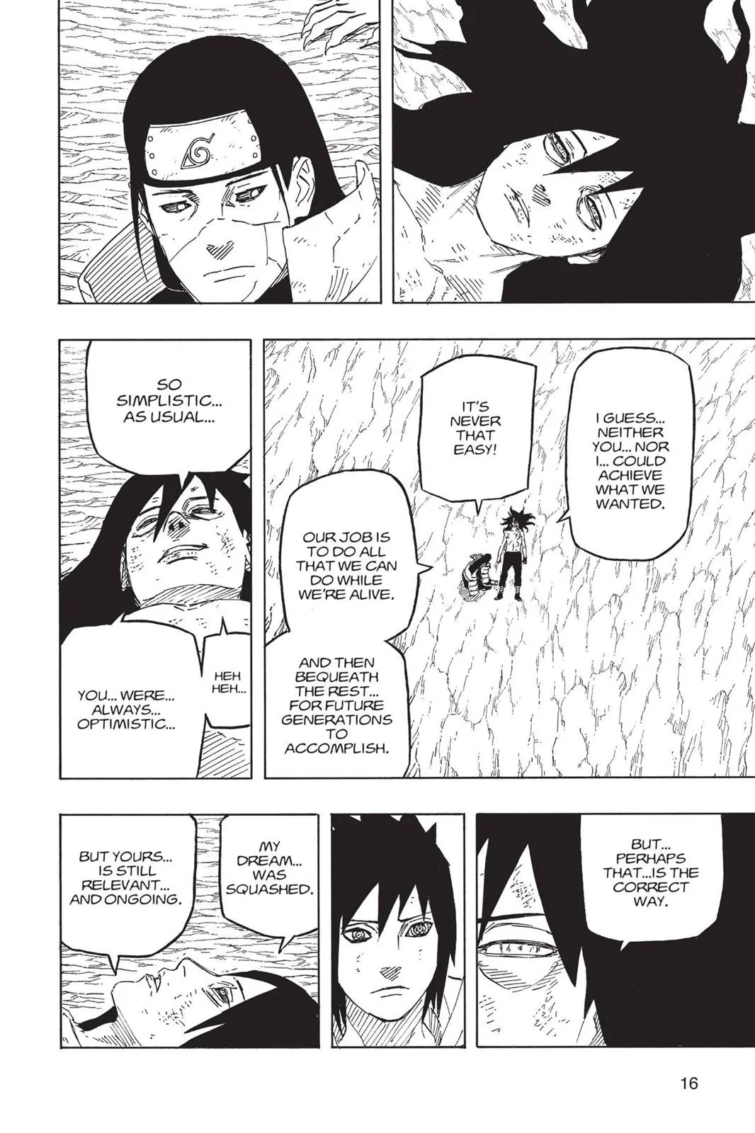 Read Naruto (en) Manga Online