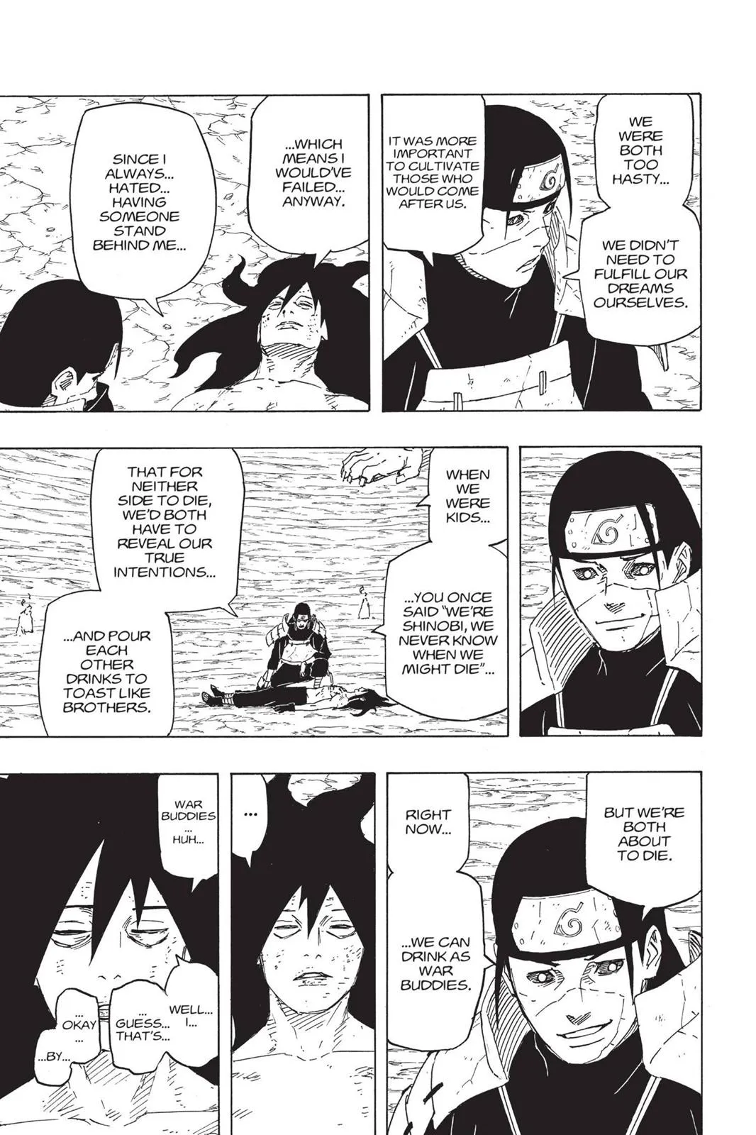 Read Naruto (en) Manga Online