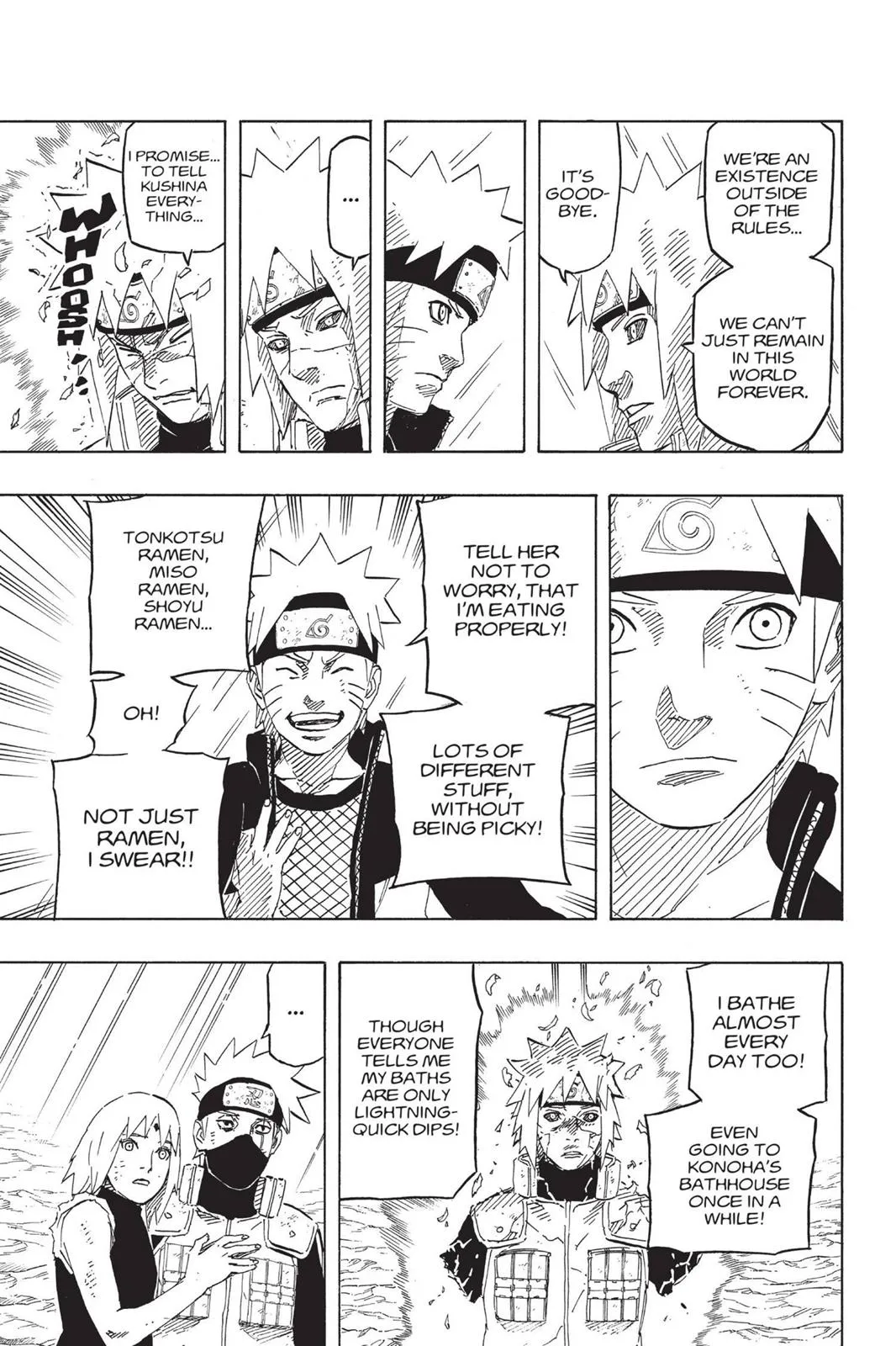 Read Naruto (en) Manga Online