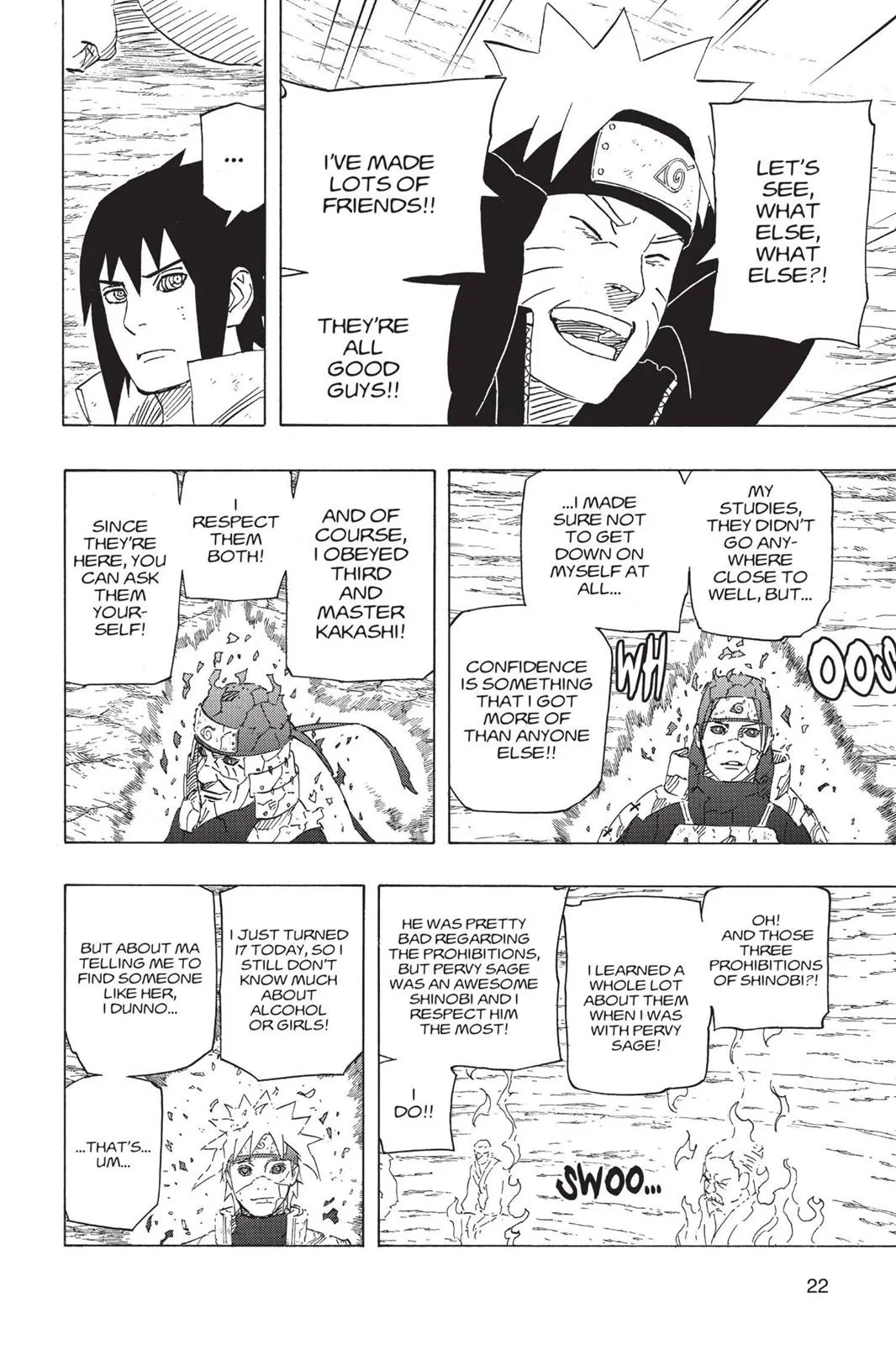 Read Naruto (en) Manga Online