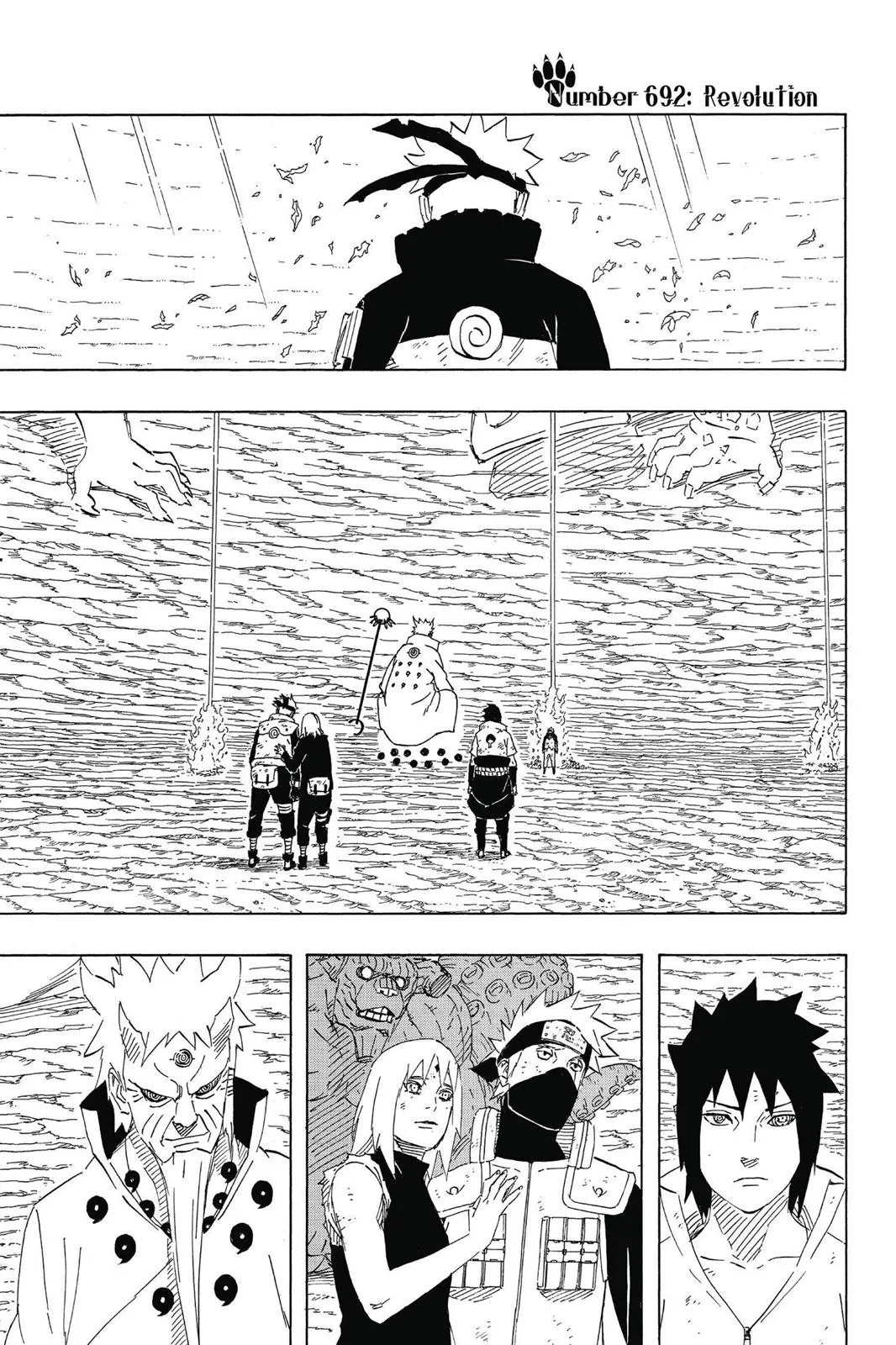 Read Naruto (en) Manga Online