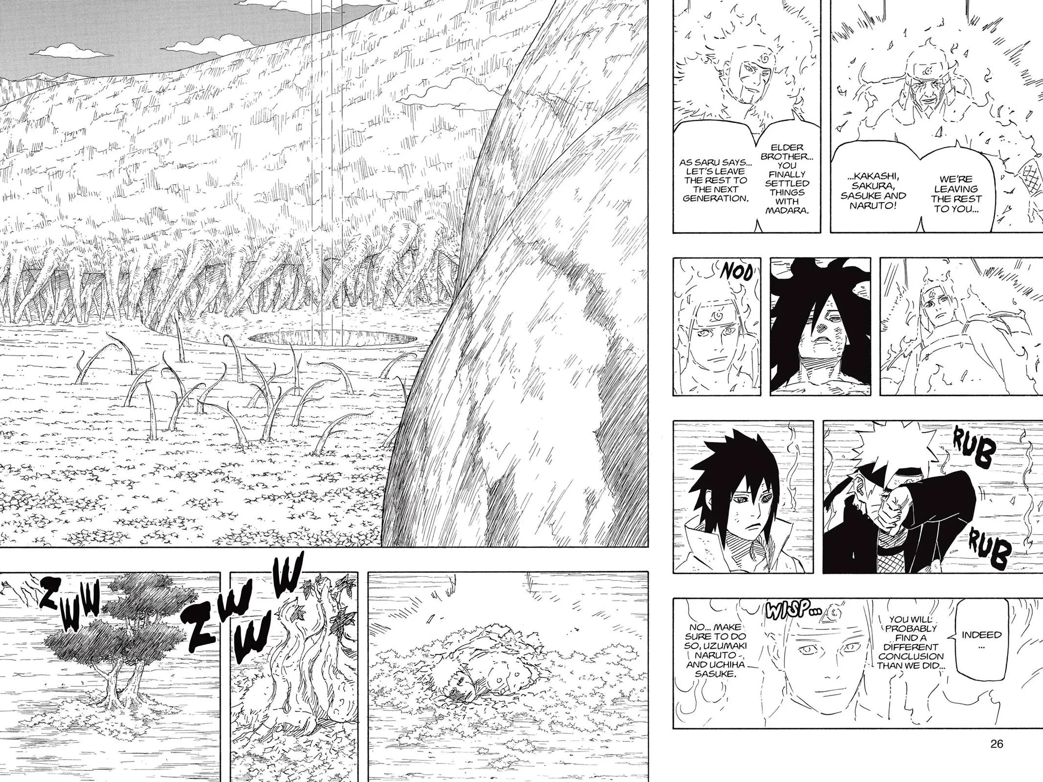 Read Naruto (en) Manga Online