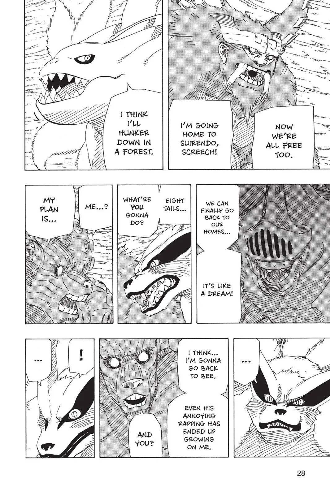 Read Naruto (en) Manga Online