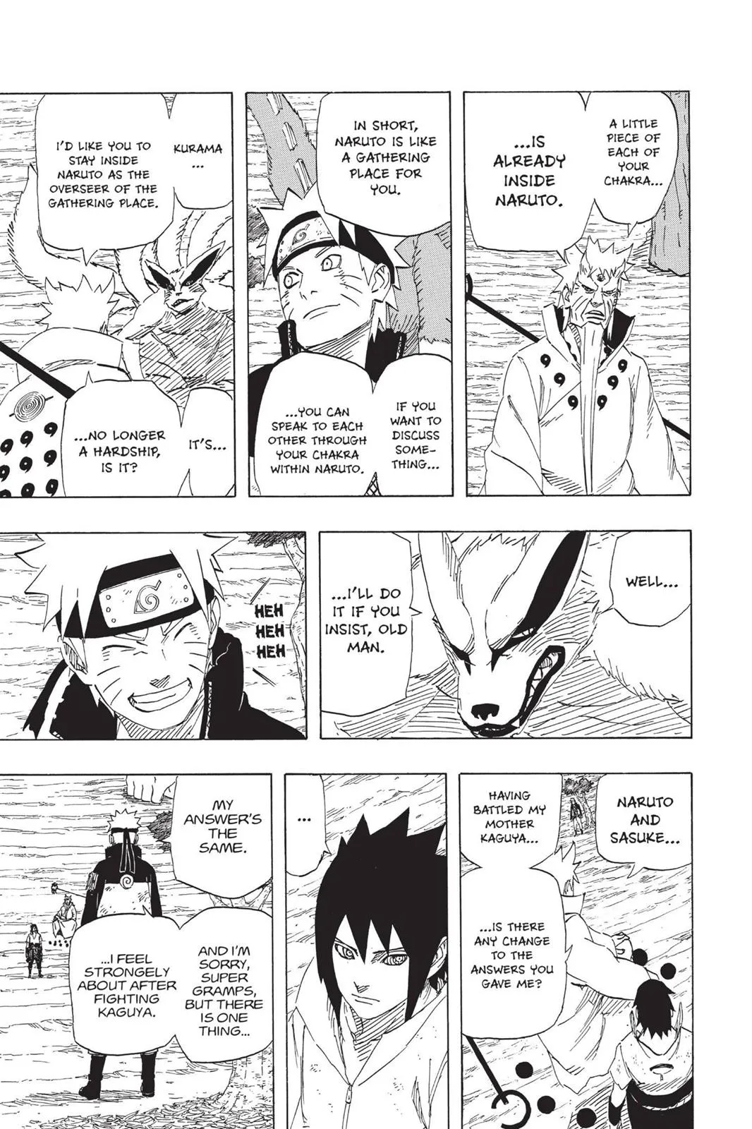 Read Naruto (en) Manga Online