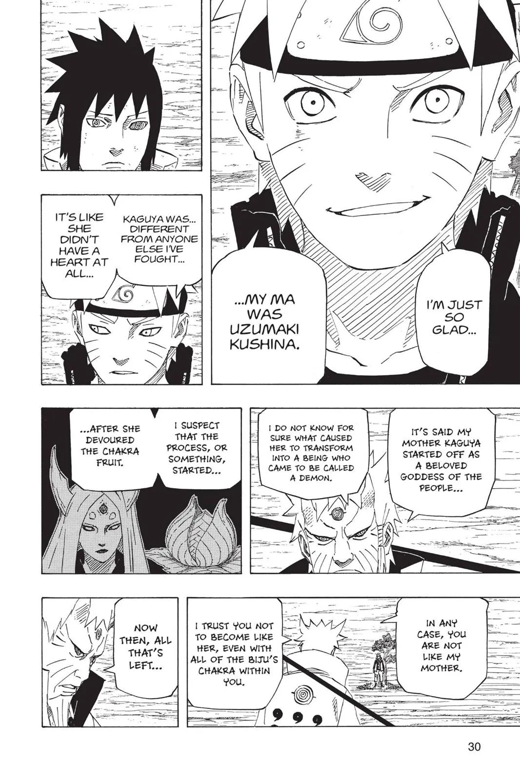 Read Naruto (en) Manga Online