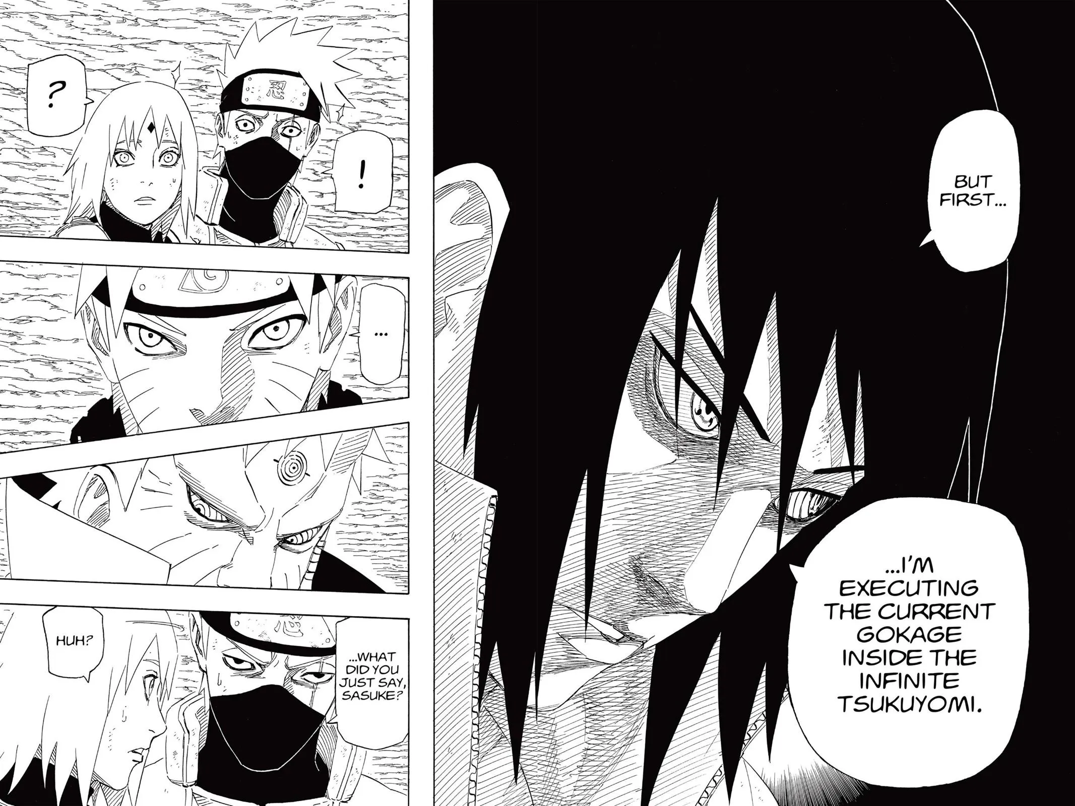 Read Naruto (en) Manga Online