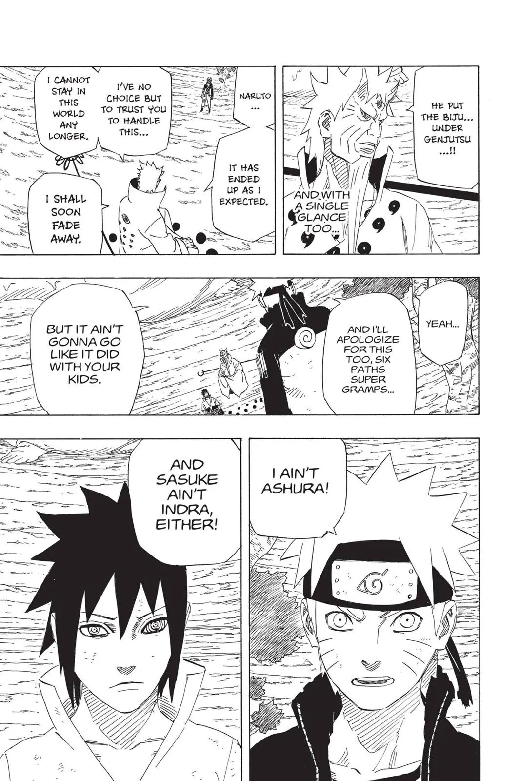 Read Naruto (en) Manga Online