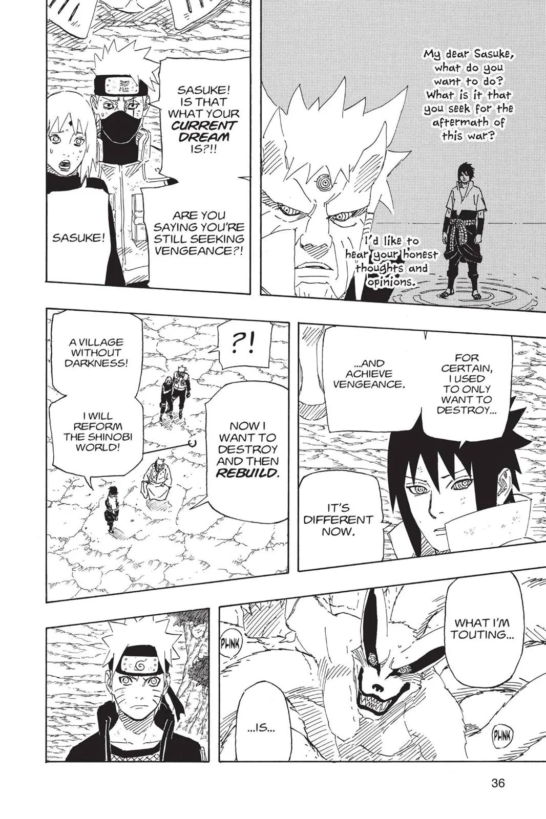 Read Naruto (en) Manga Online
