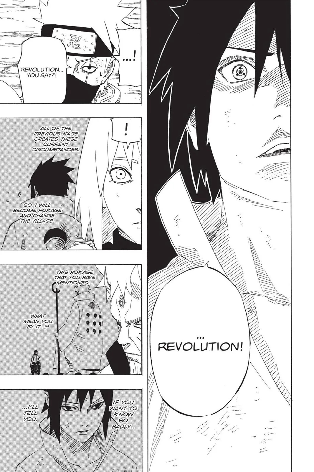 Read Naruto (en) Manga Online