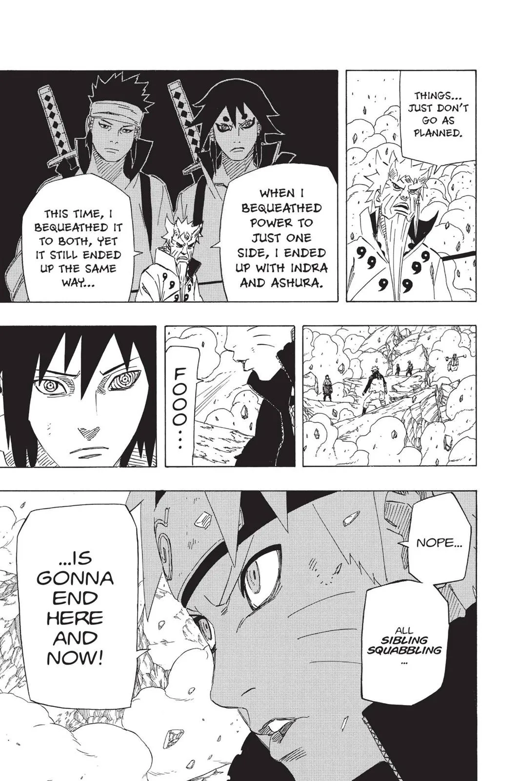 Read Naruto (en) Manga Online