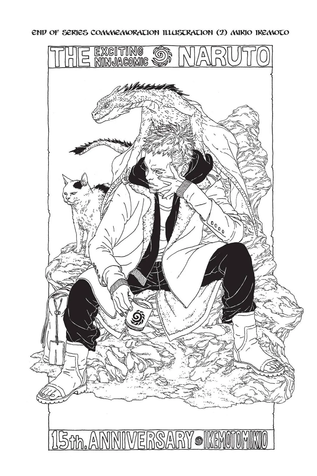 Read Naruto (en) Manga Online