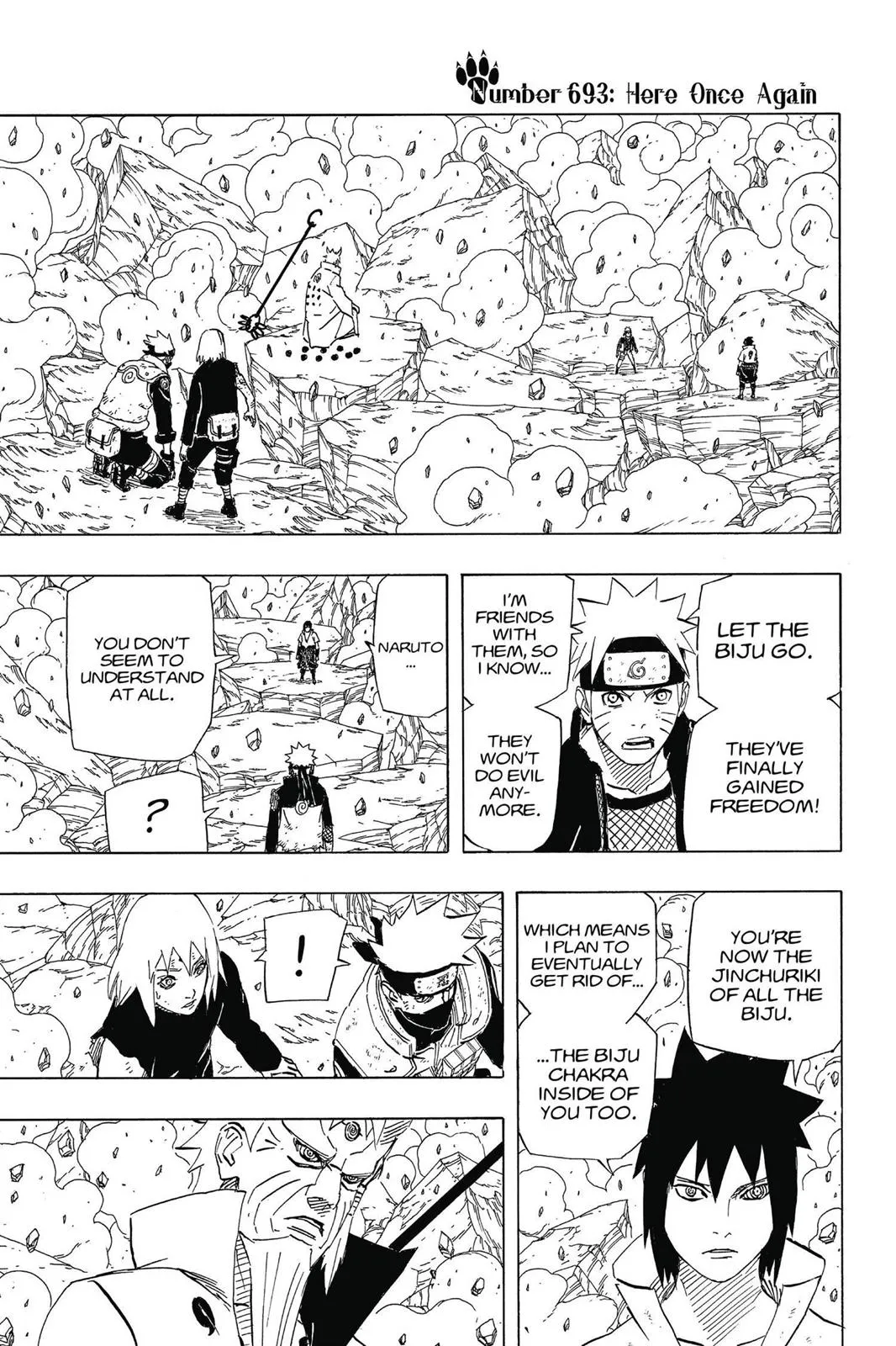 Read Naruto (en) Manga Online