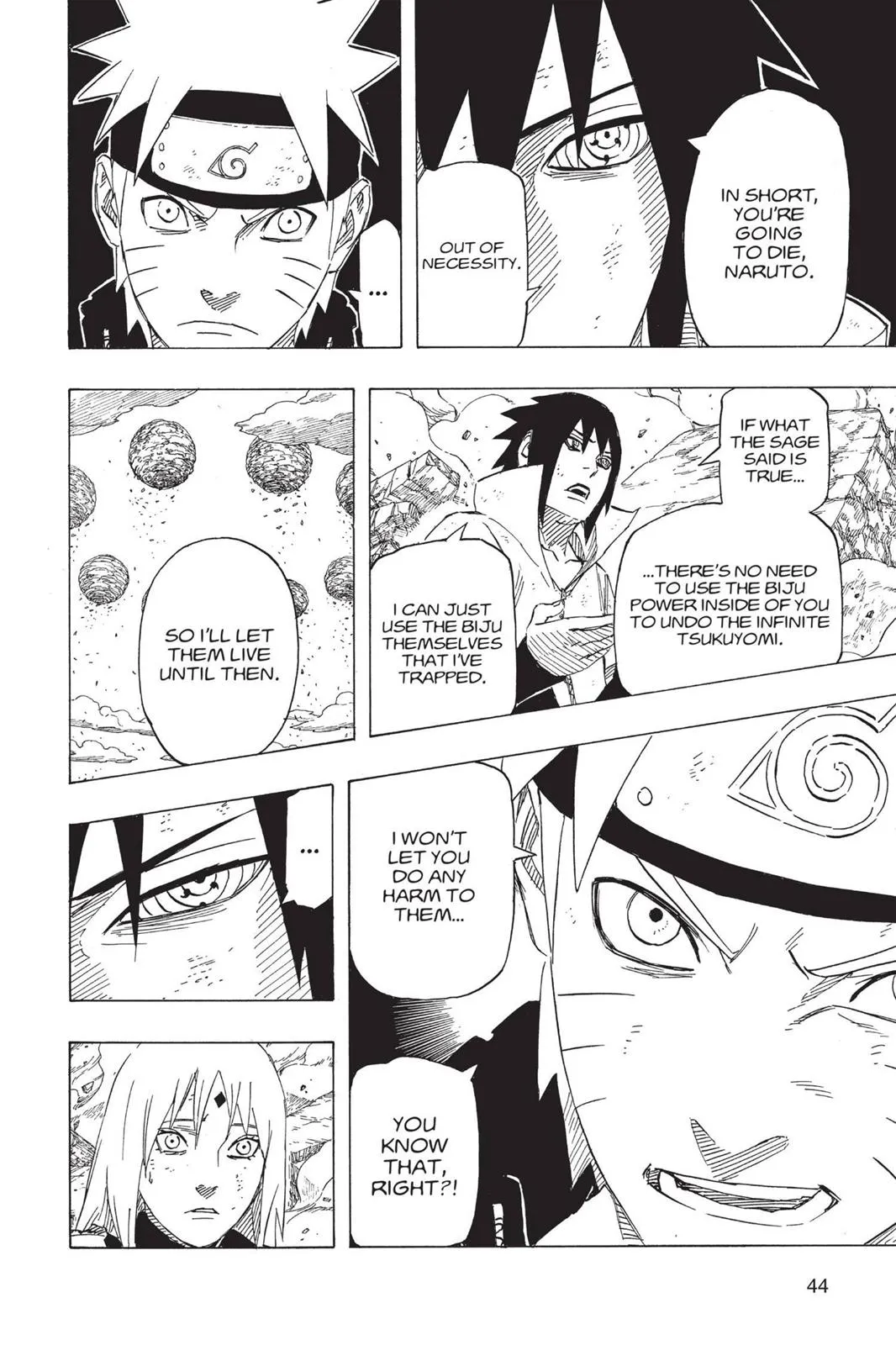 Read Naruto (en) Manga Online