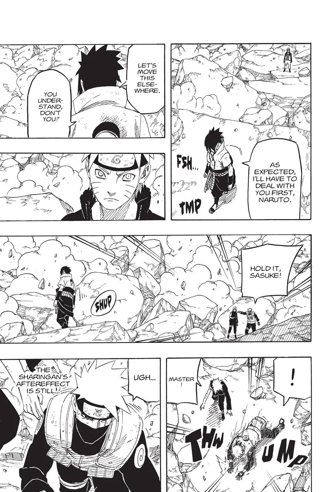 Read Naruto (en) Manga Online