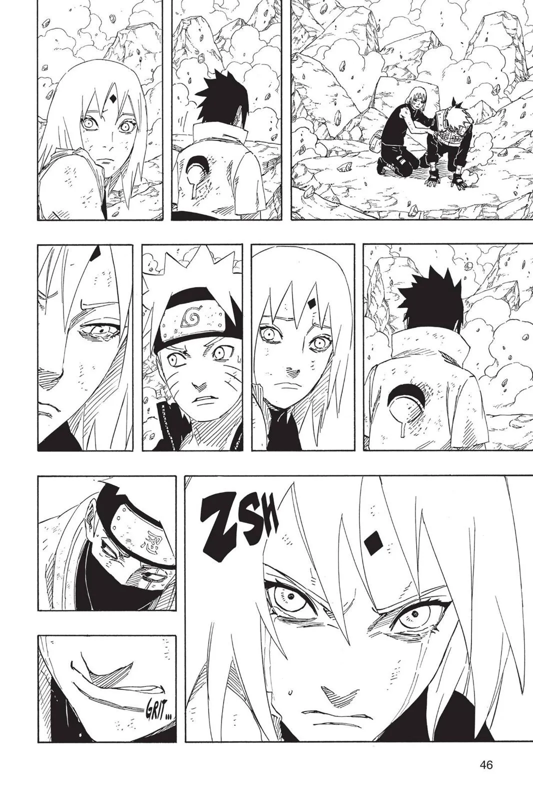 Read Naruto (en) Manga Online