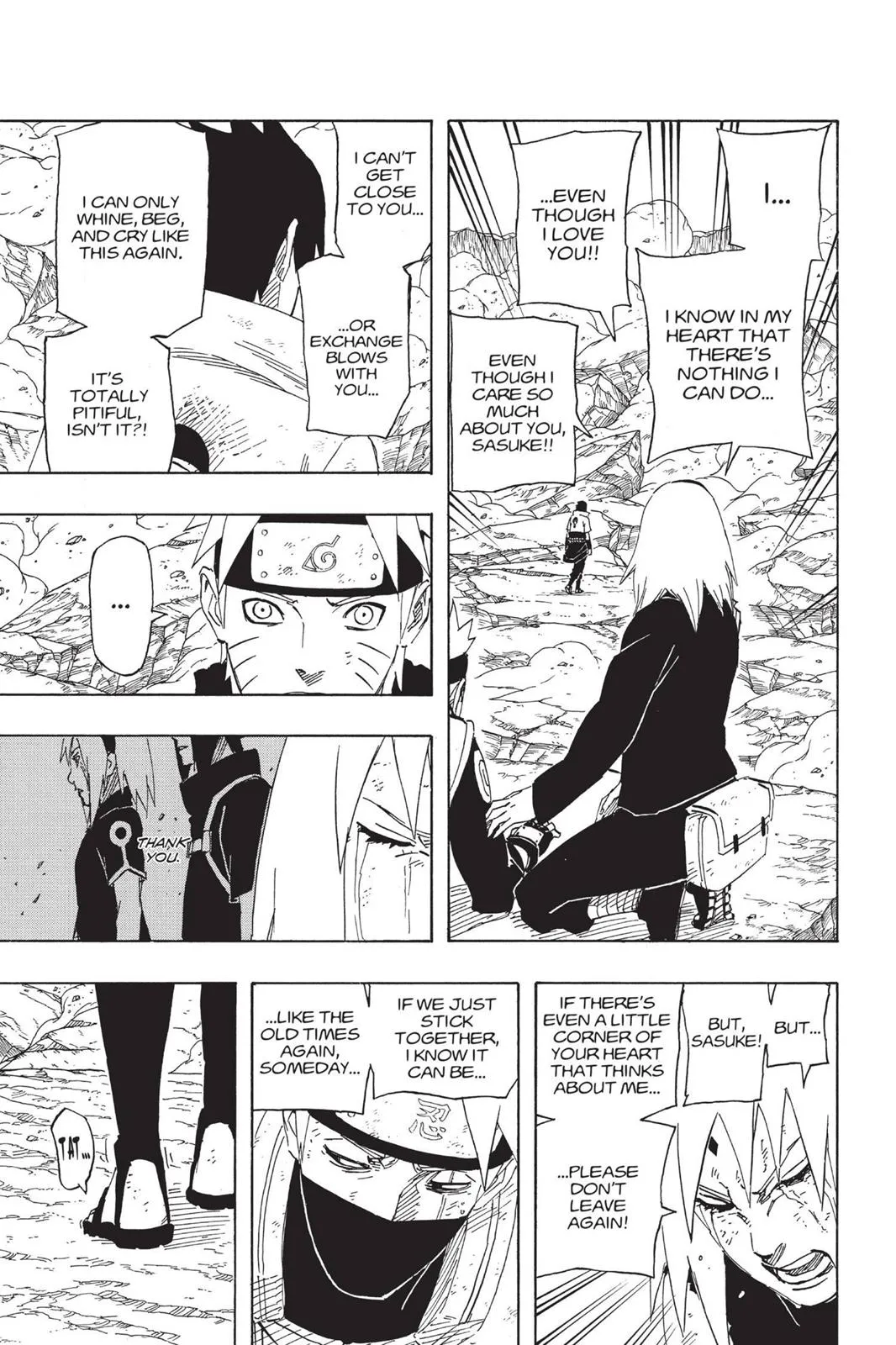 Read Naruto (en) Manga Online