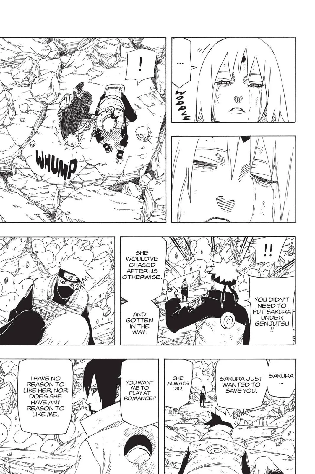 Read Naruto (en) Manga Online