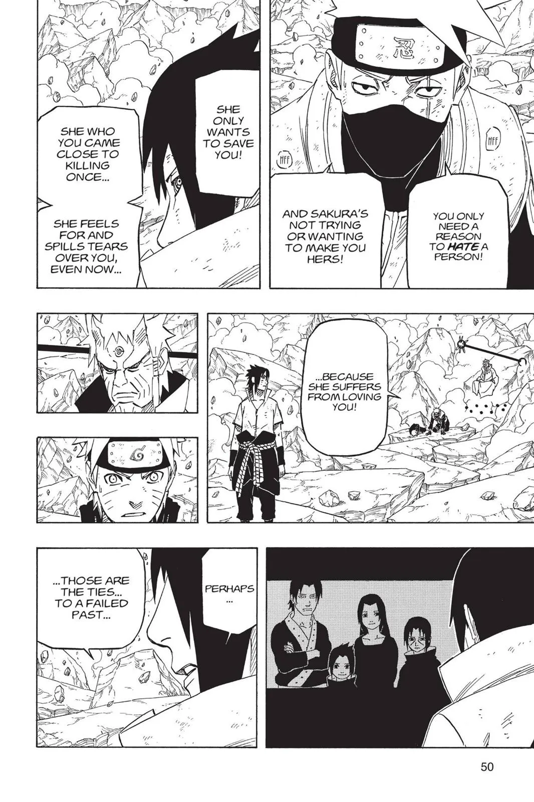 Read Naruto (en) Manga Online