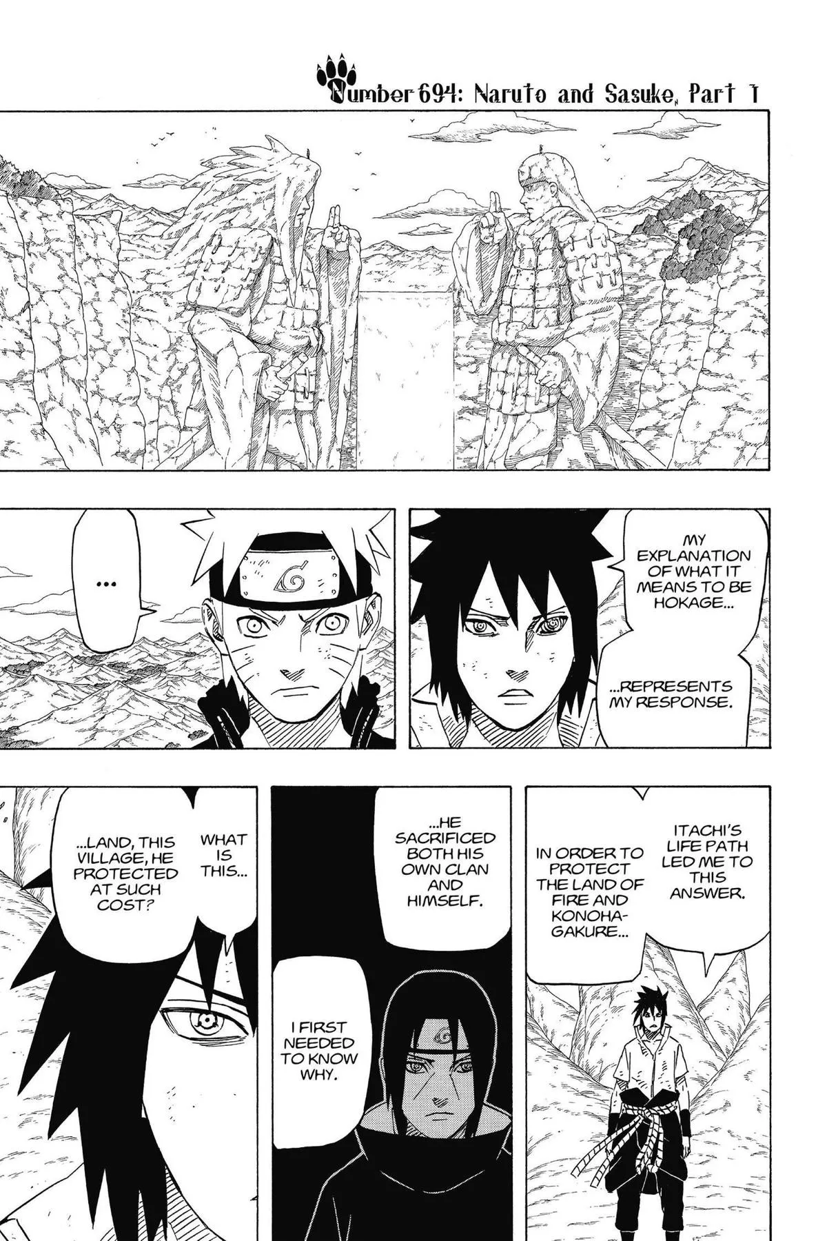 Read Naruto (en) Manga Online