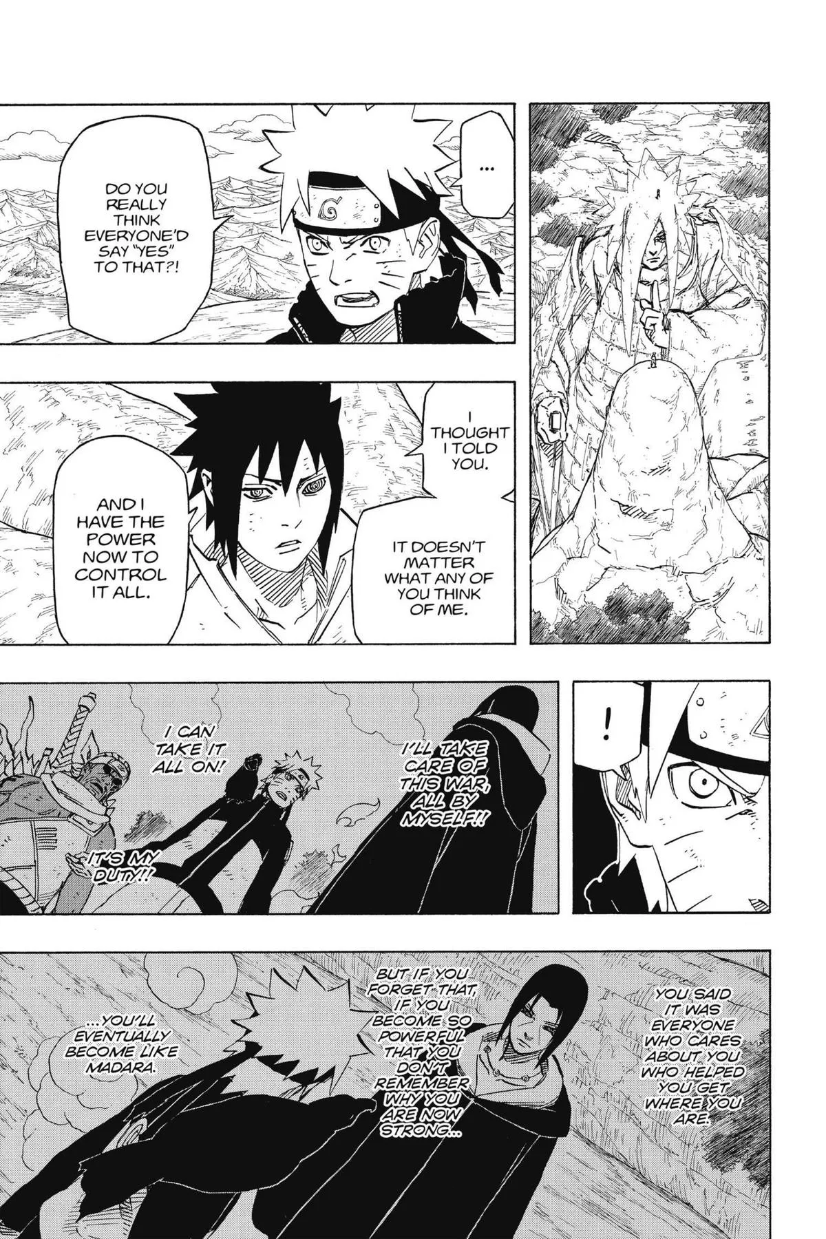 Read Naruto (en) Manga Online