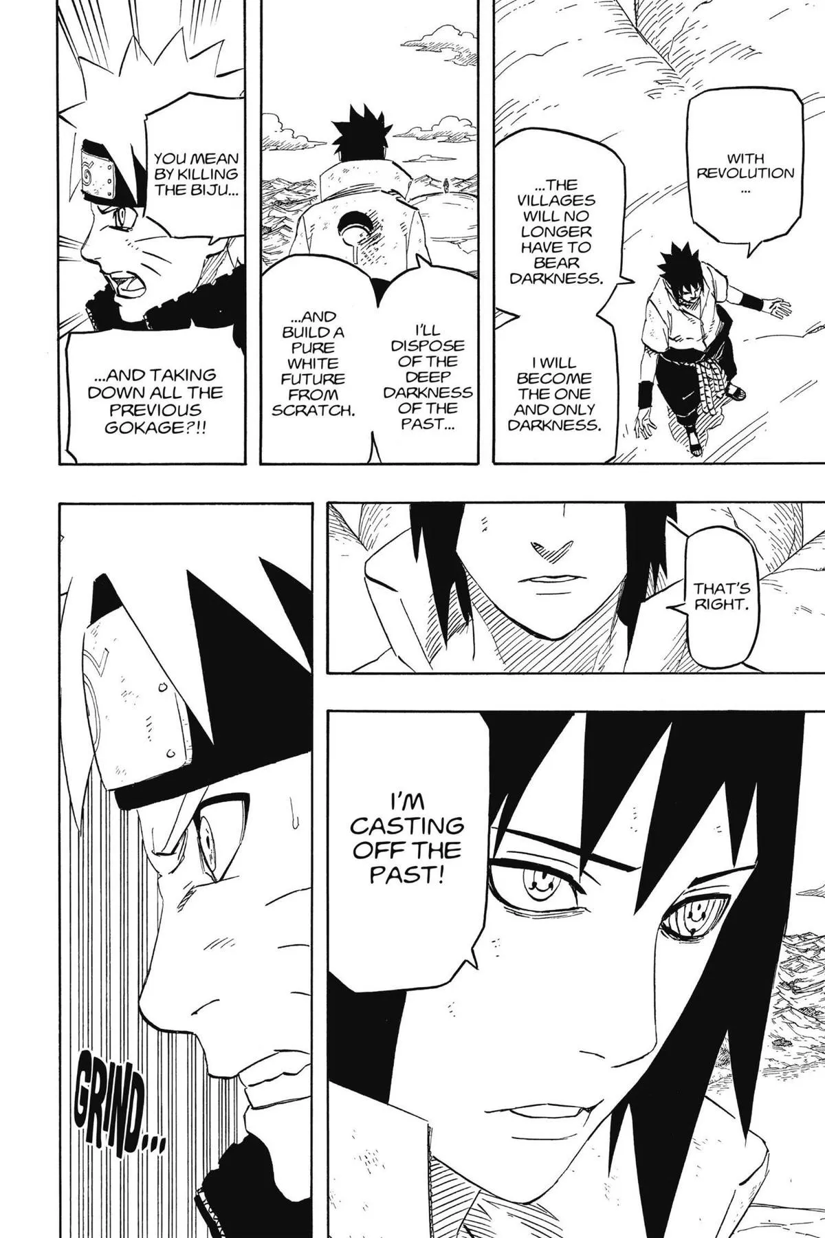 Read Naruto (en) Manga Online