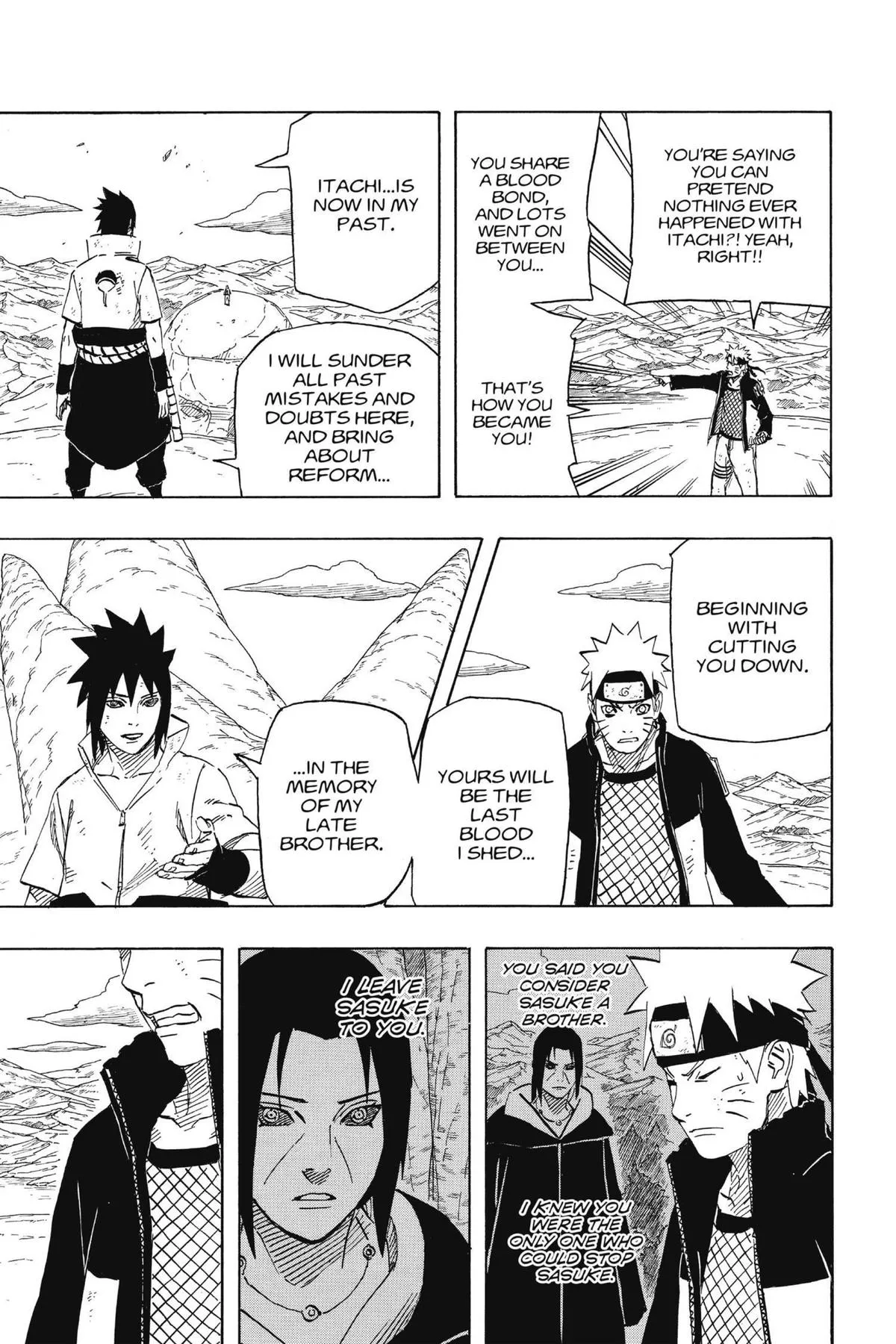 Read Naruto (en) Manga Online