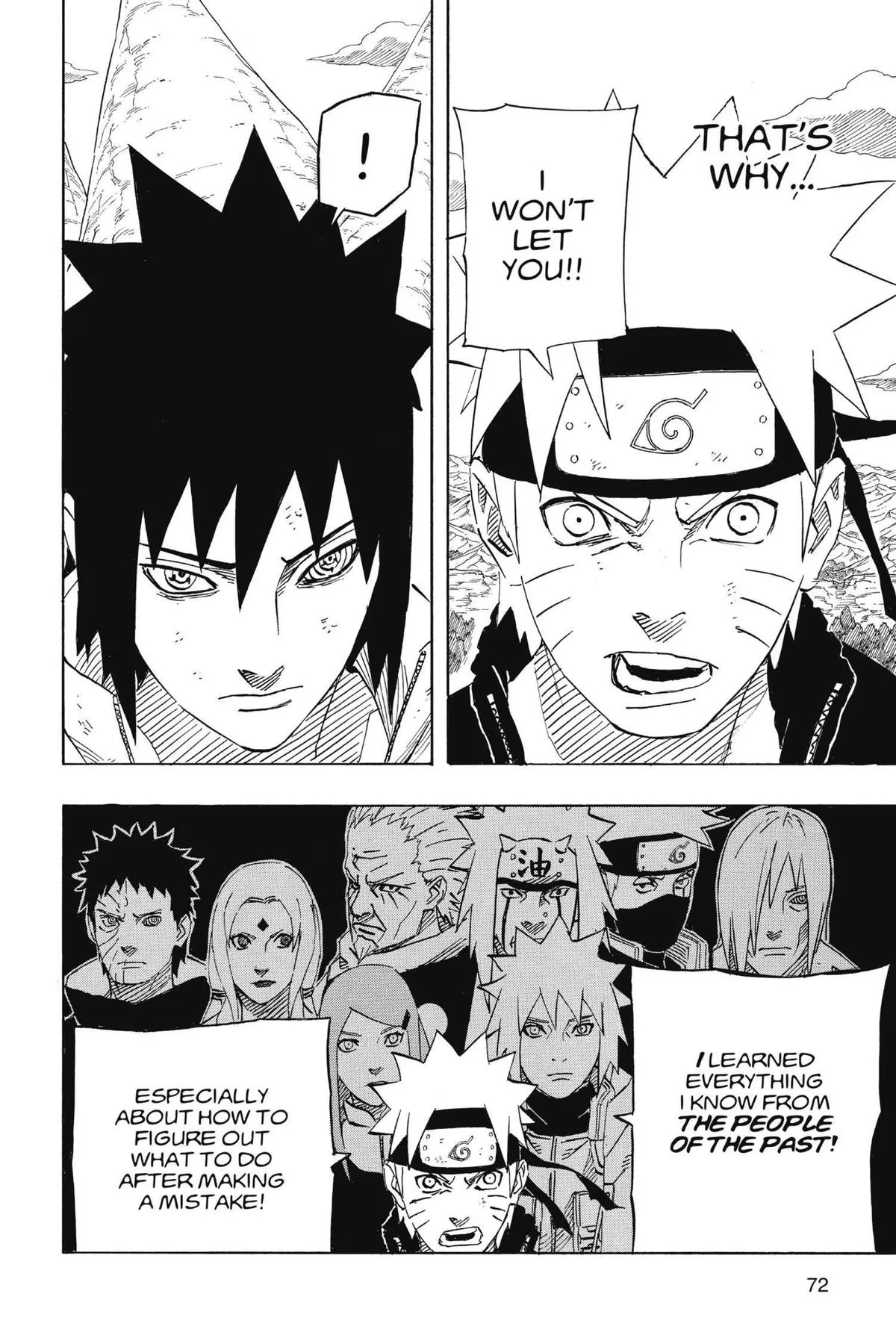 Read Naruto (en) Manga Online