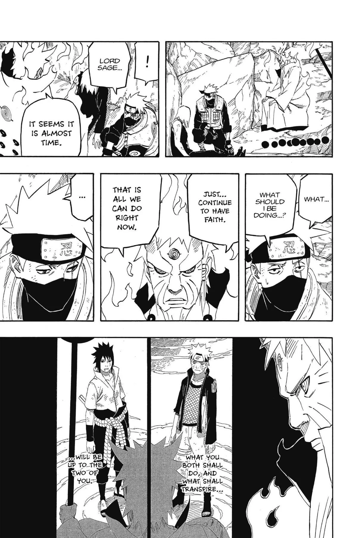 Read Naruto (en) Manga Online