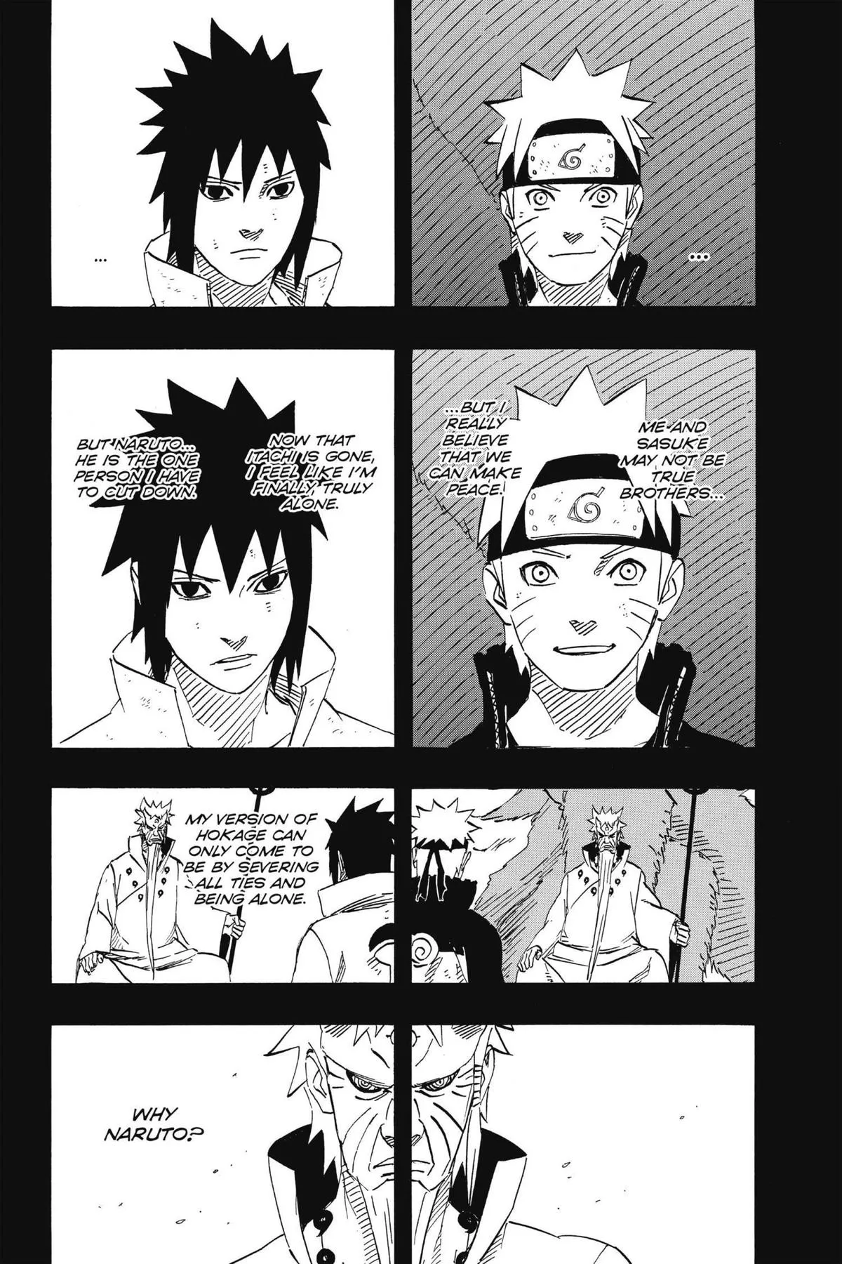 Read Naruto (en) Manga Online