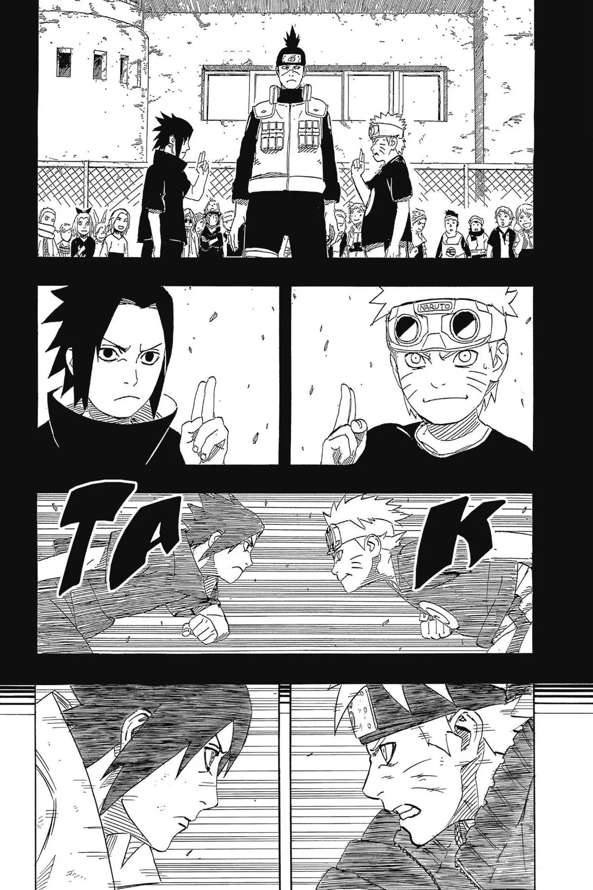 Read Naruto (en) Manga Online