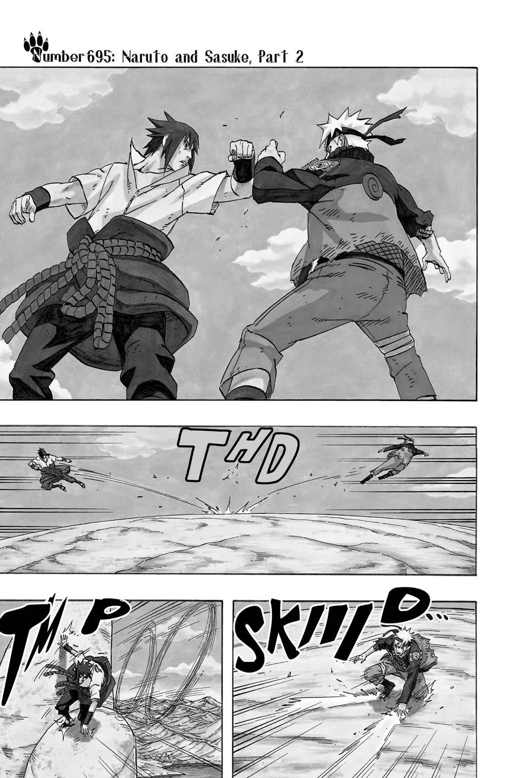 Read Naruto (en) Manga Online