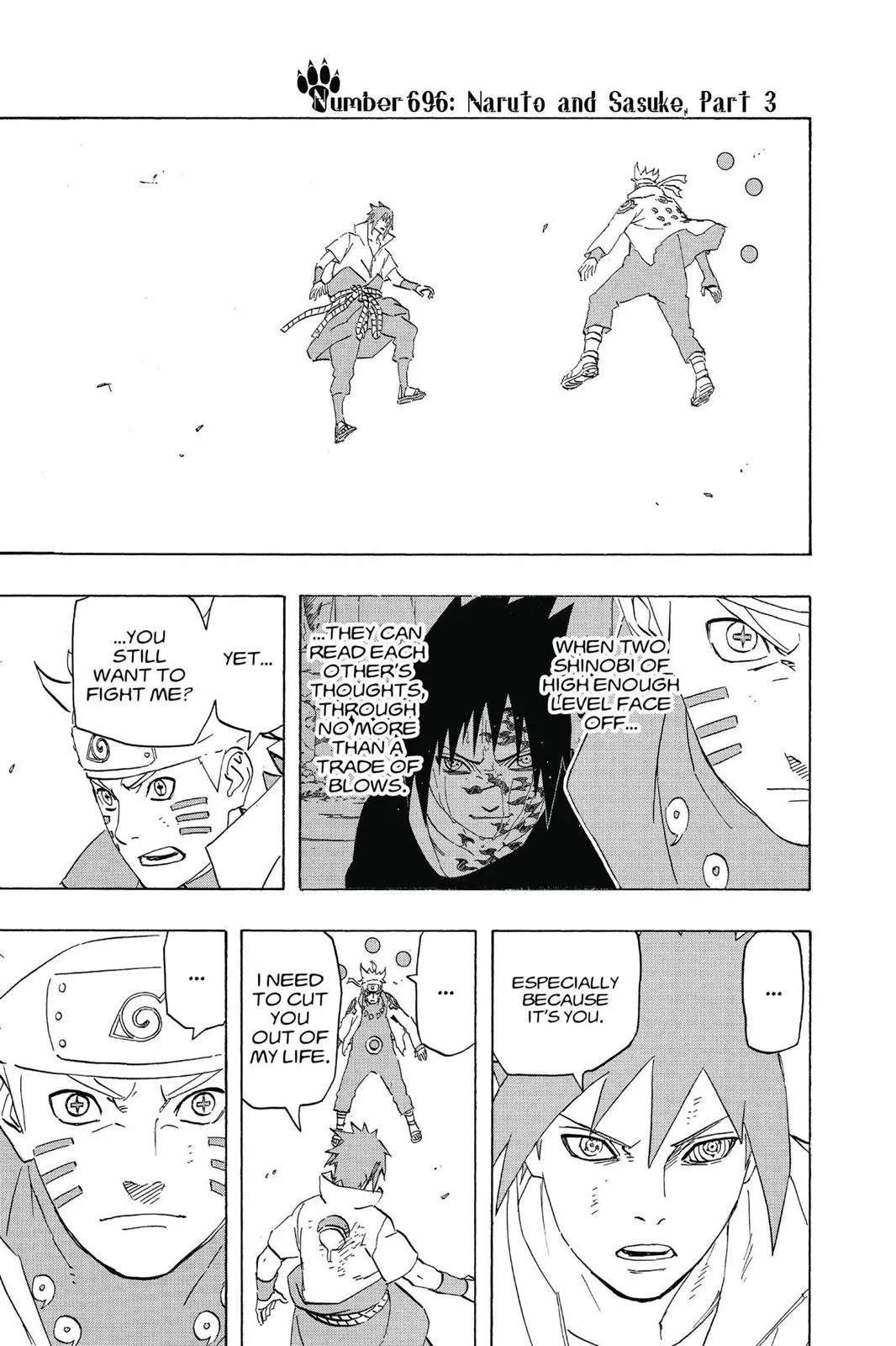 Read Naruto (en) Manga Online