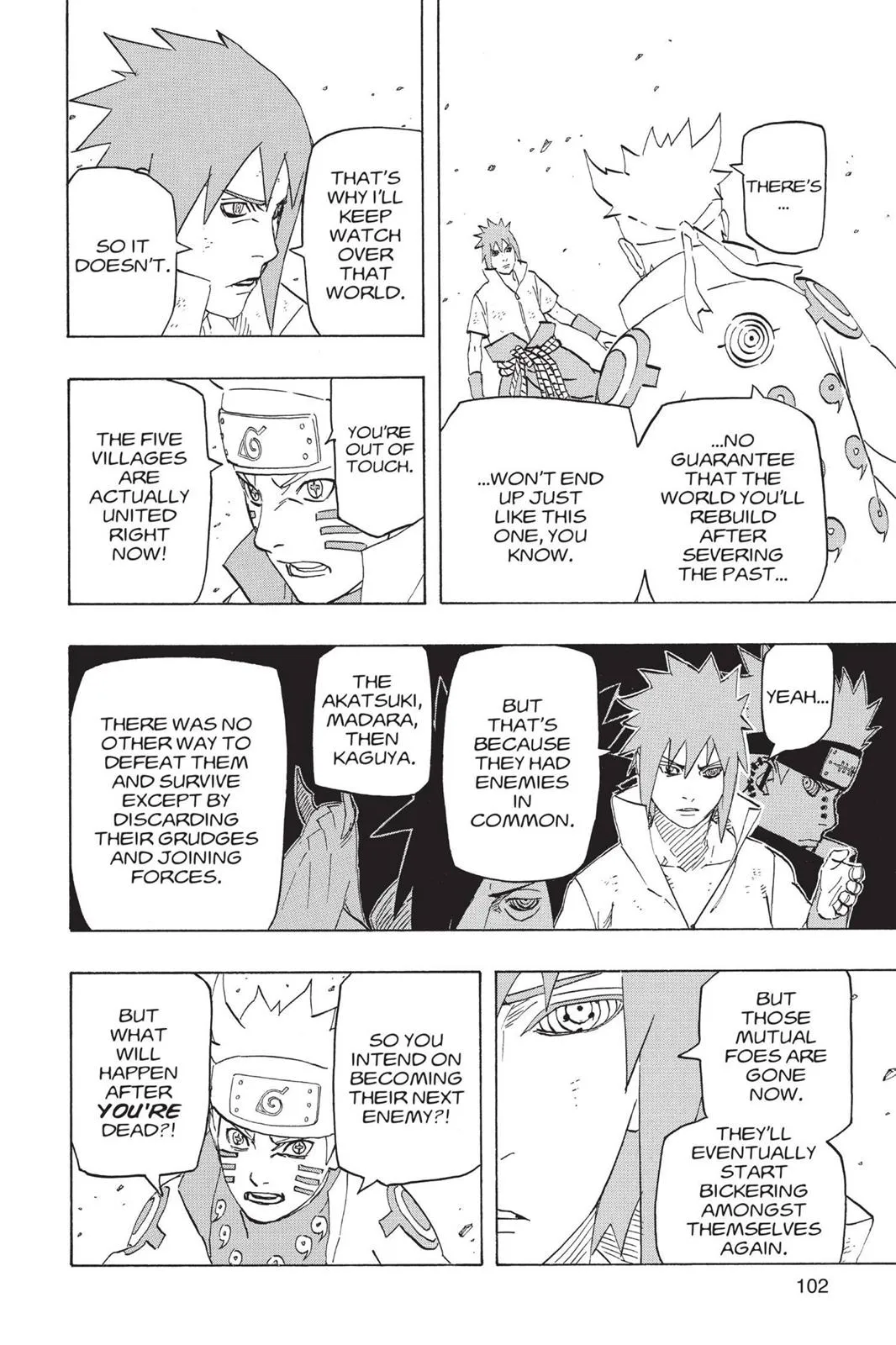 Read Naruto (en) Manga Online