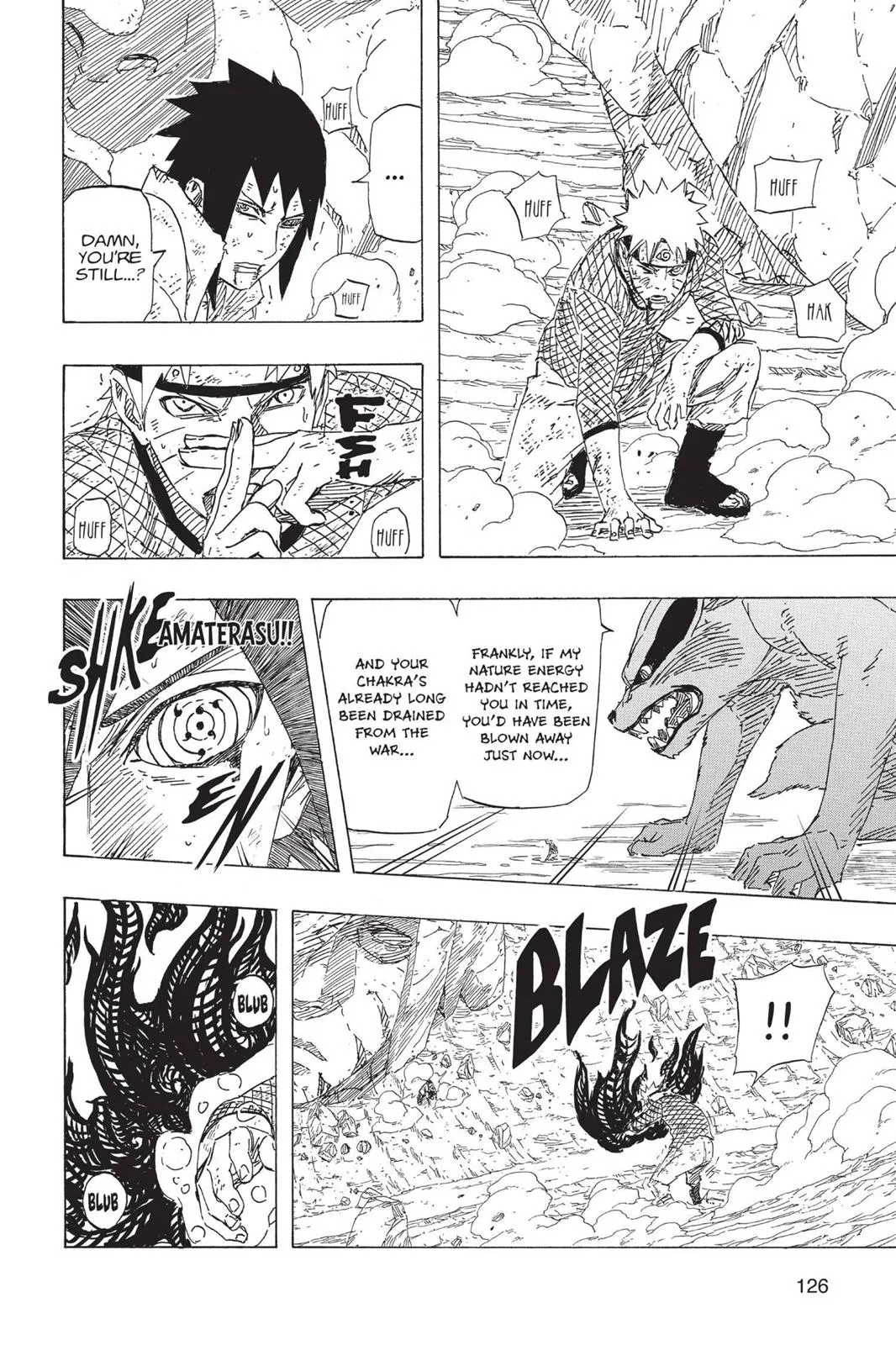 Read Naruto (en) Manga Online