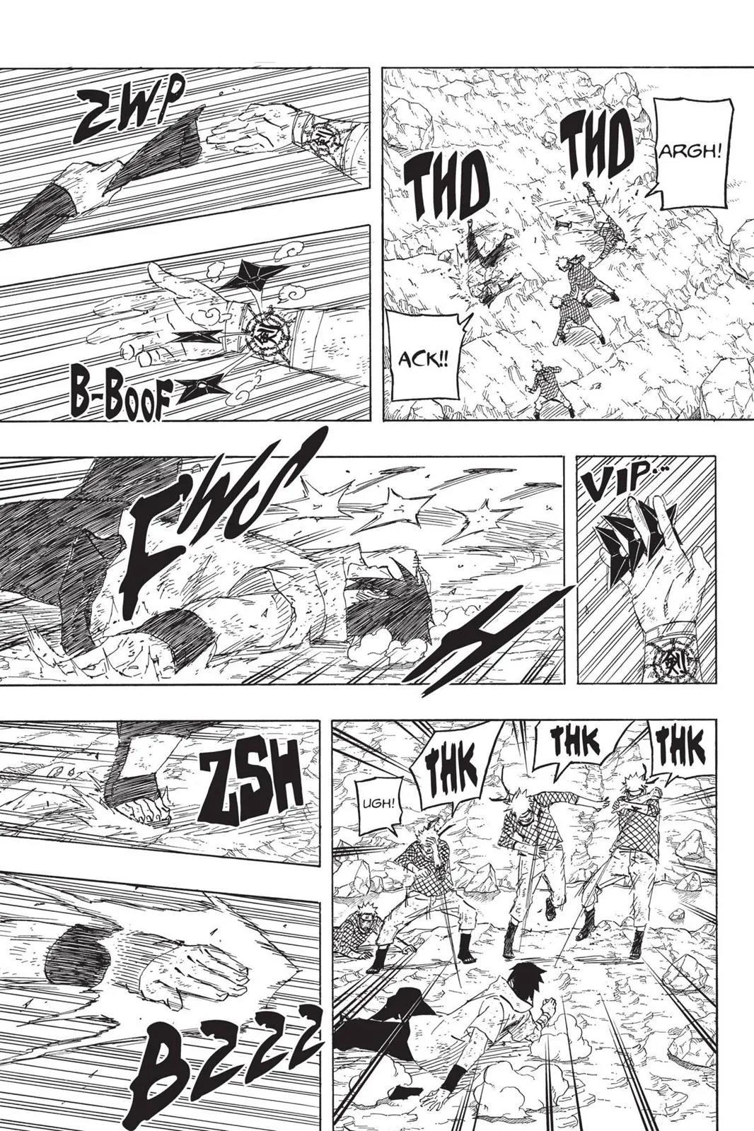 Read Naruto (en) Manga Online