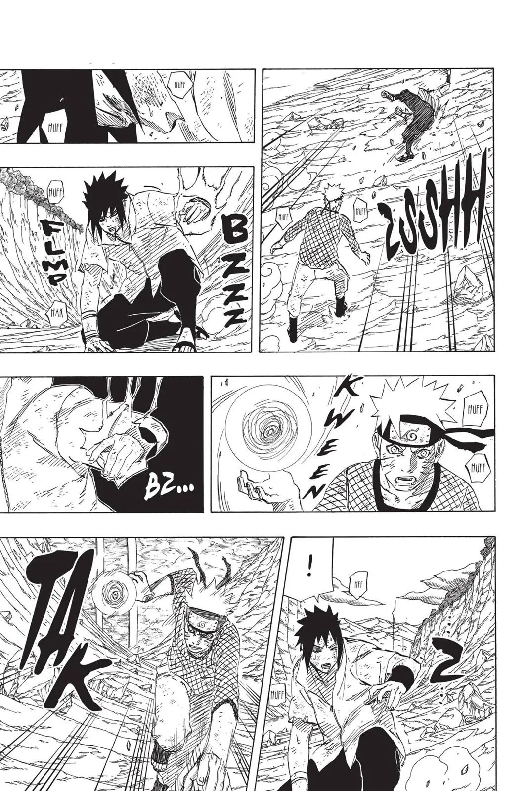 Read Naruto (en) Manga Online